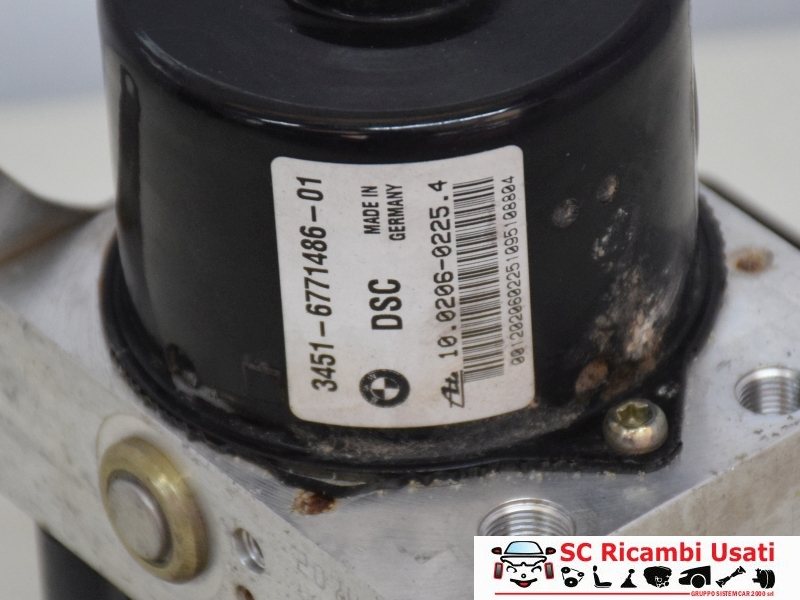 Centralina Abs Bmw Serie 1 E87 118d 34526771487 34516771486 - 16860