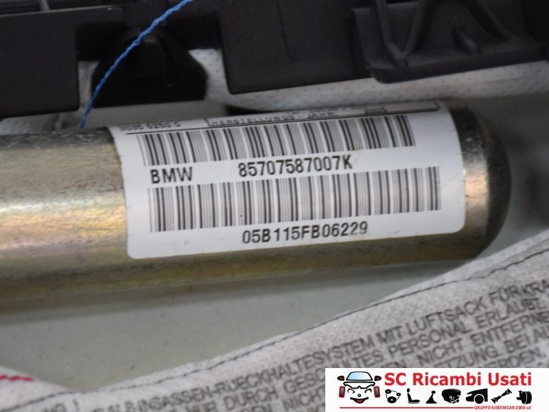 Airbag Tendina Destro Dx Bmw Serie 1 E87 118d 85707587007K - 16865