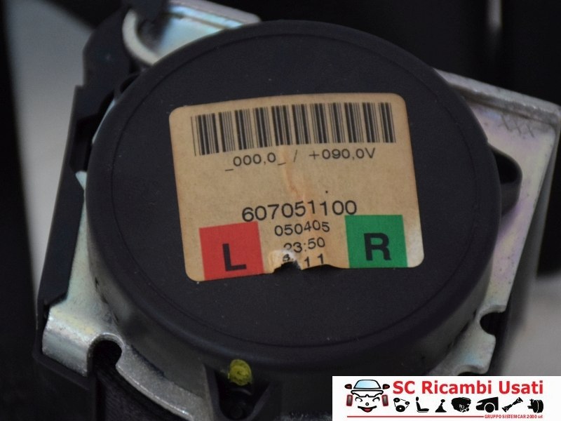 Cintura Di Sicurezza Posteriore Bmw Serie 1 E87 607051100 - 16871