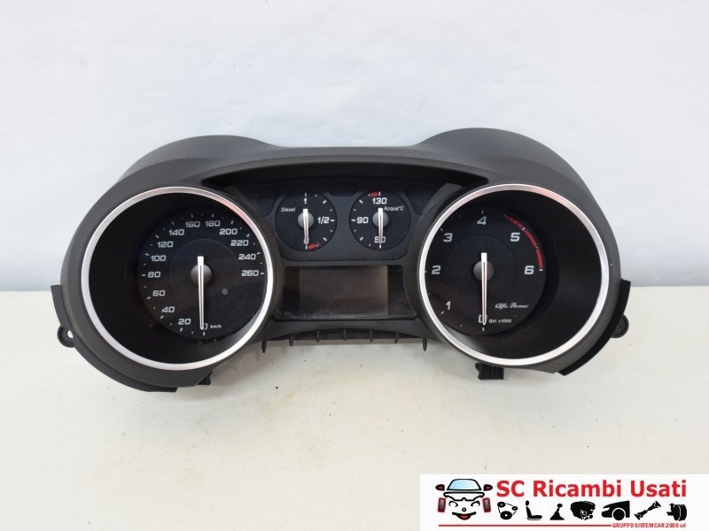 Quadro Strumenti Giulietta Jtdm-2 50546409 - 16877