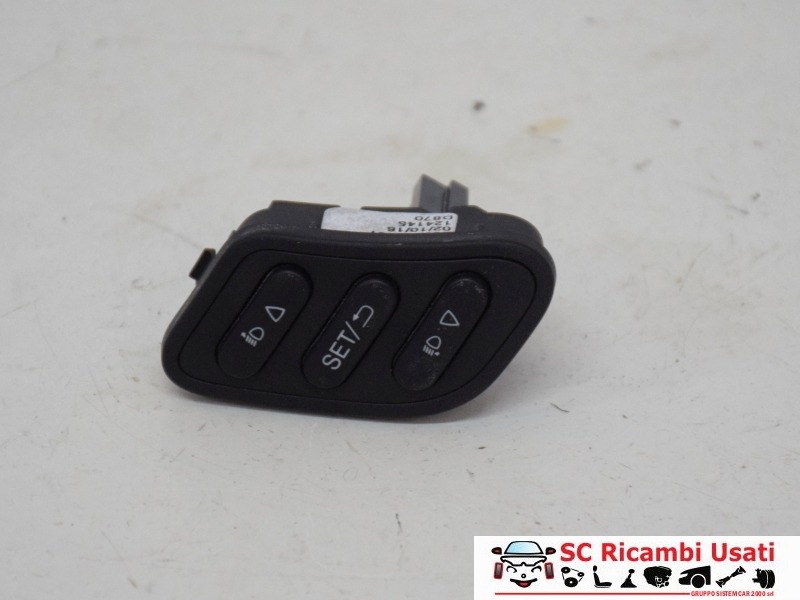 Pulsantiera Regolazione Fari Alfa Romeo Giulietta 156105328 - 16889