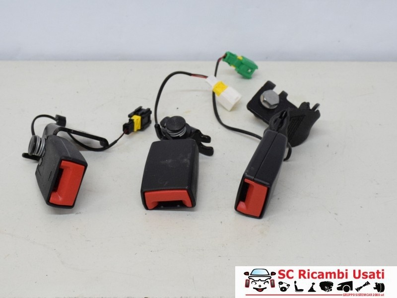 Attacco Cintura Posteriore Alfa Romeo Giulietta 34072771 34072769 - 16893