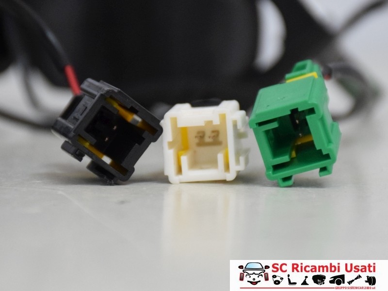 Attacco Cintura Posteriore Alfa Romeo Giulietta 34072771 34072769 - 16893