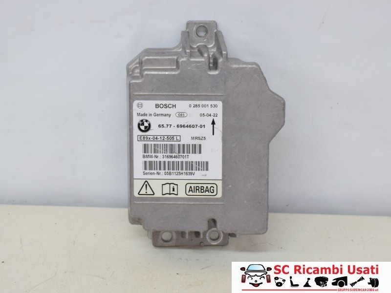 Centralina Airbag Bmw Serie 1 E87 65776964607 - 16901