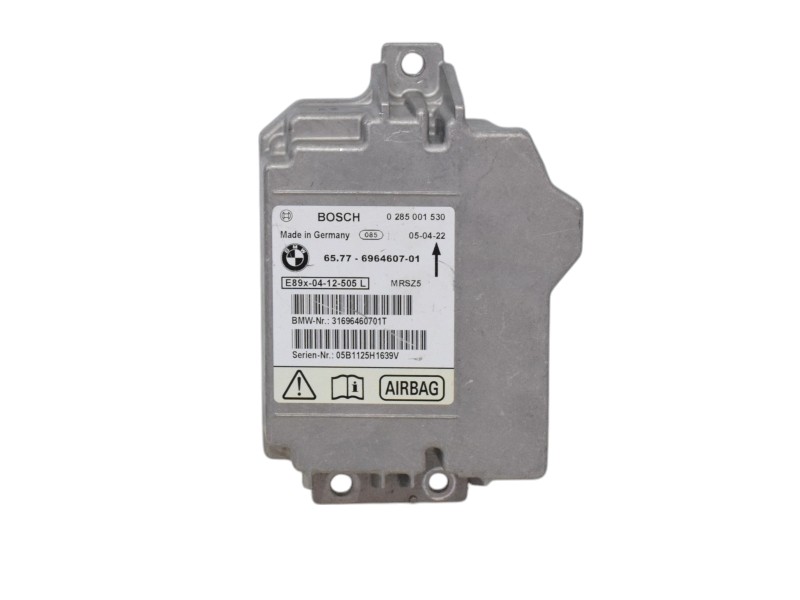 Centralina Airbag Bmw Serie 1 E87 65776964607 - 16901