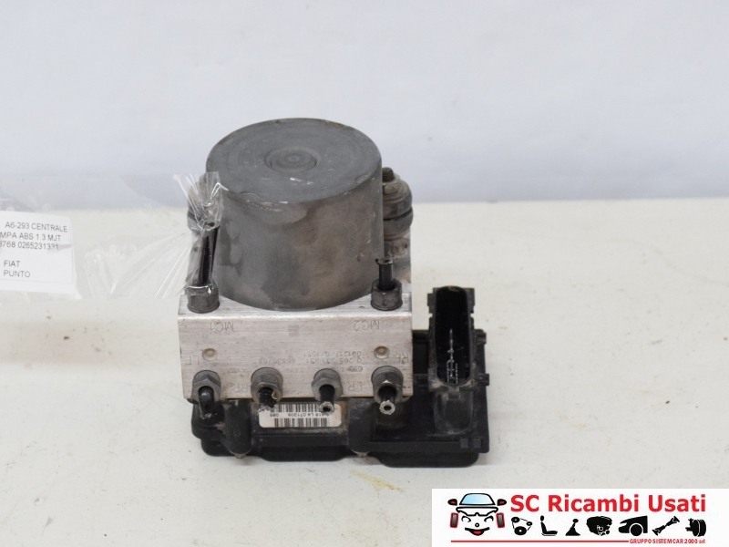 Centralina Abs Fiat Punto 188 46836768 0265231331 - 16915 Centralina Abs Fiat Punto 188 46836768 0265231331 - 16915