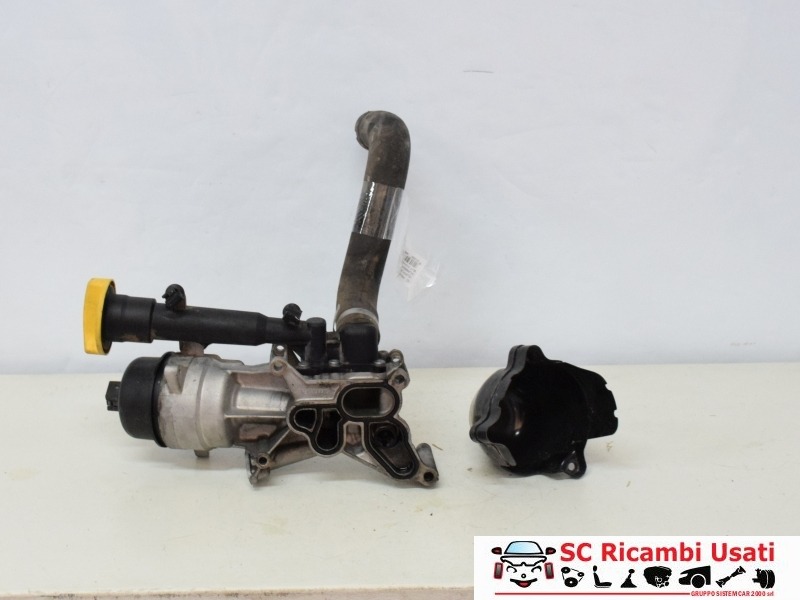 Supporto Filtro Olio Fiat Punto 188 1.3 Multijet 55210712 - 16920