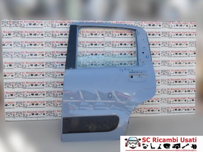 Porta Portiera Posteriore Sinistra Fiat New Panda - 16953 Porta Portiera Posteriore Sinistra Fiat New Panda - 16953