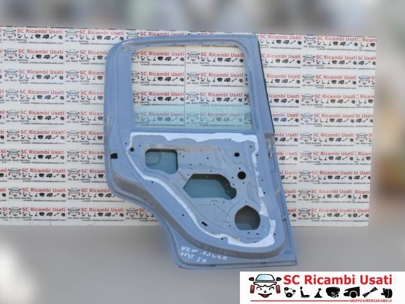 Porta Portiera Posteriore Sinistra Fiat New Panda - 16953 Porta Portiera Posteriore Sinistra Fiat New Panda - 16953