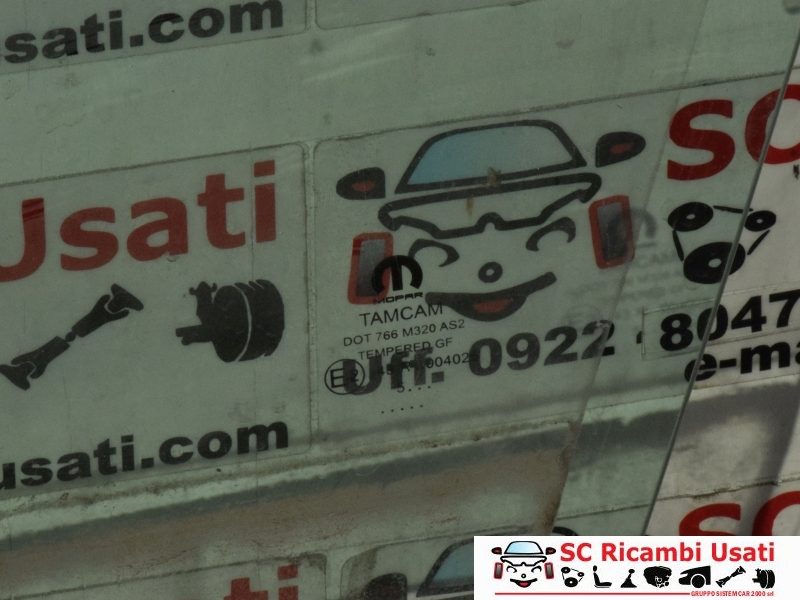 Vetro Anteriore Sinistro Fiat Tipo  - 16969