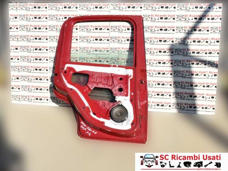 Porta Portiera Posteriore Sinistra Fiat New Panda - 16971 Porta Portiera Posteriore Sinistra Fiat New Panda - 16971