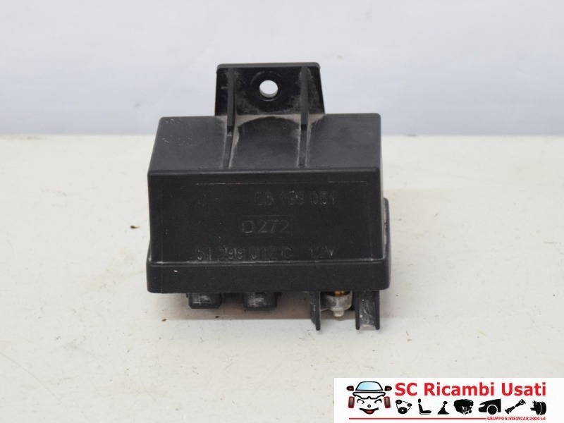 Centralina Candelette Fiat Punto 188 1.3 Multijet 55199051 - 16989