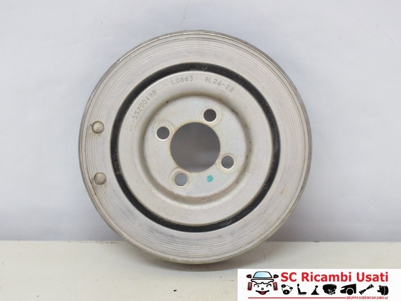 Puleggia Motore Fiat Punto 1.3 Multijet 55200498 - 17007