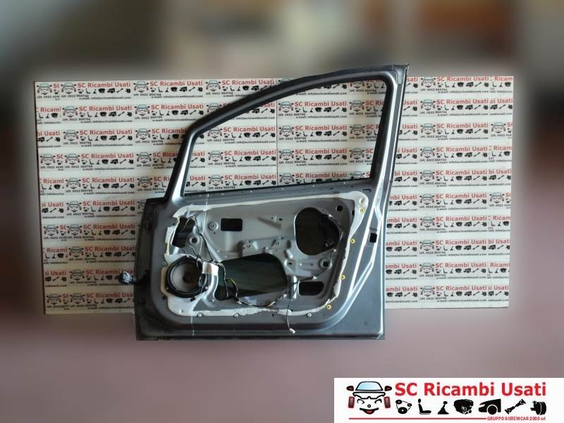 Porta Anteriore Destra Dx Fiat Grande Punto  - 17038