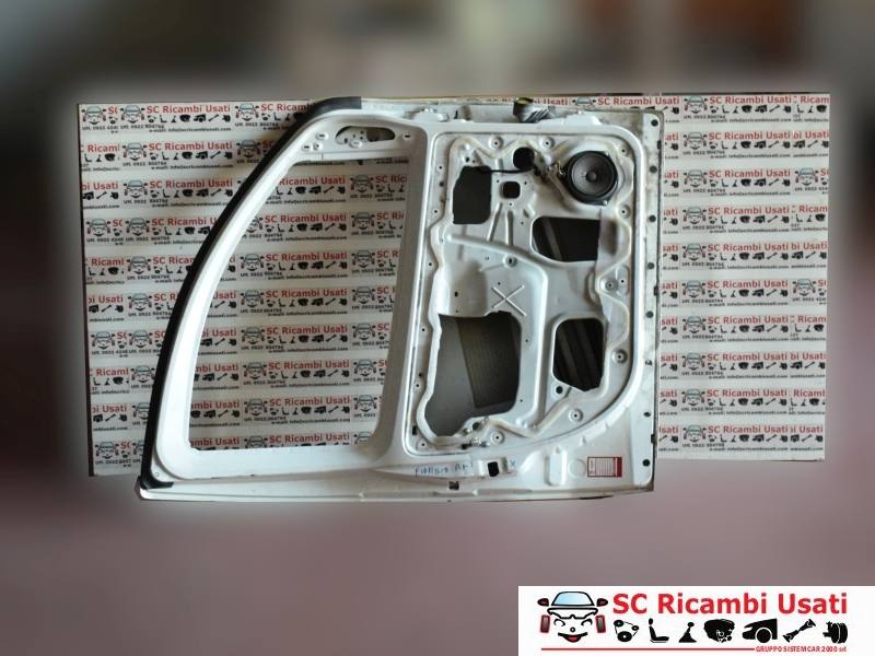 Porta Portiera Sinistra Sx Fiat Fiorino Qubo Nemo  - 17039