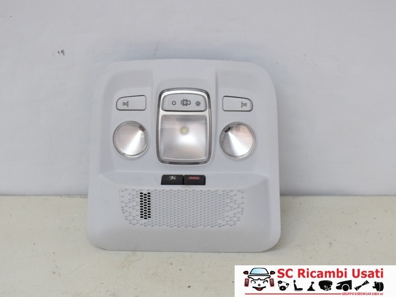 Plafoniera Anteriore Peugeot 208 96738108 - 17052 Plafoniera Anteriore Peugeot 208 96738108 - 17052