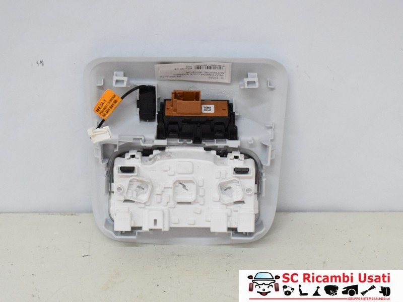Plafoniera Anteriore Peugeot 208 96738108 - 17052 Plafoniera Anteriore Peugeot 208 96738108 - 17052