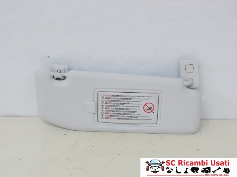 Aletta Parasole Destra Dx Peugeot 208 2014 - 17053 Aletta Parasole Destra Dx Peugeot 208 2014 - 17053