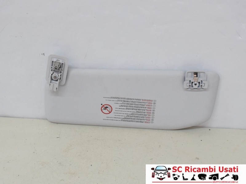 Aletta Parasole Destra Dx Peugeot 208 2014 - 17053 Aletta Parasole Destra Dx Peugeot 208 2014 - 17053