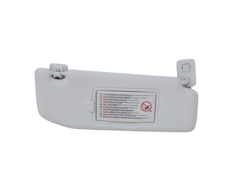 Aletta Parasole Destra Dx Peugeot 208 2014 - 17053 Aletta Parasole Destra Dx Peugeot 208 2014 - 17053