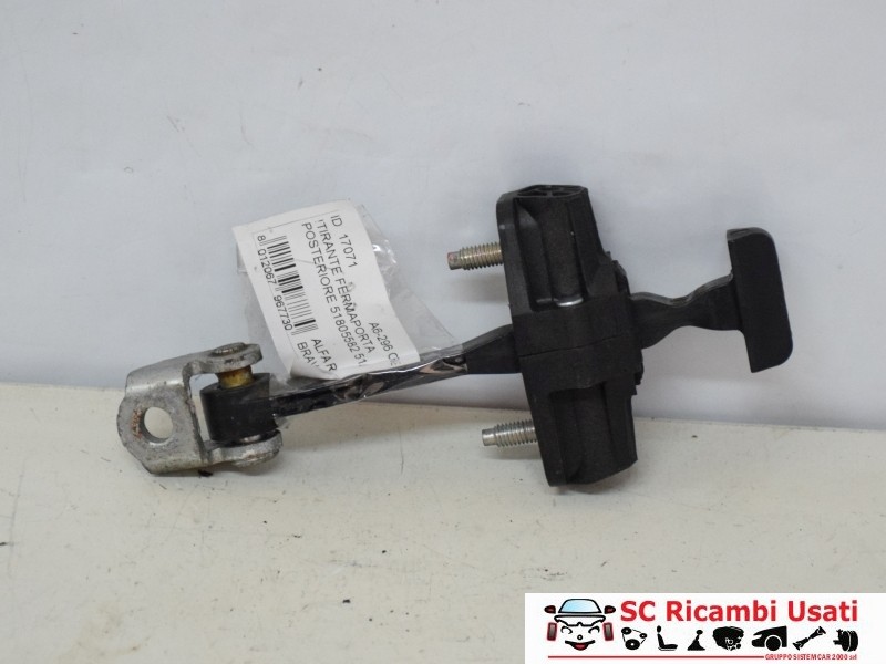 Tirante Fermaporta Posteriore Fiat Bravo 51805582 51809003