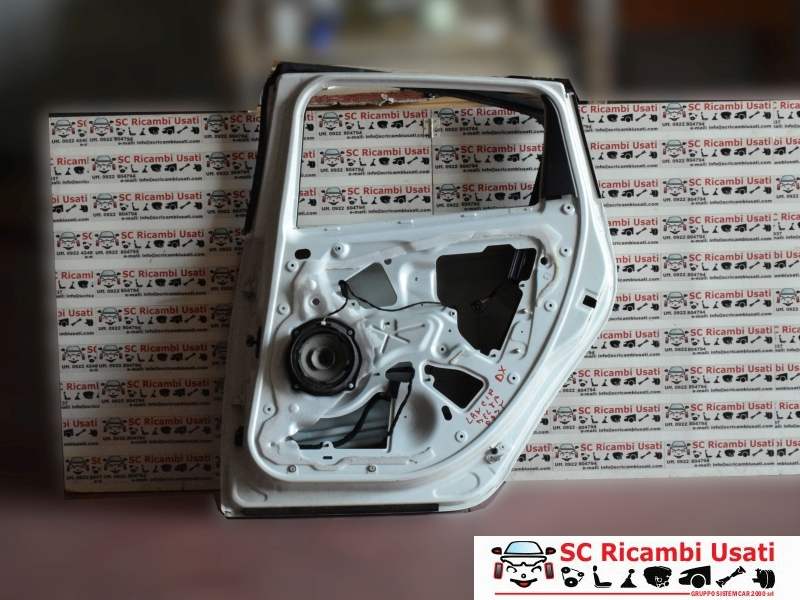 Porta Posteriore Destra Dx Lancia Delta - 17082 Porta Posteriore Destra Dx Lancia Delta - 17082