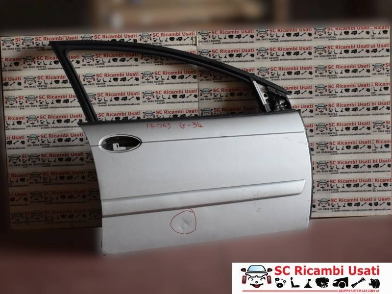 Porta Anteriore Destra Dx Citroen C5 - 17083 Porta Anteriore Destra Dx Citroen C5 - 17083