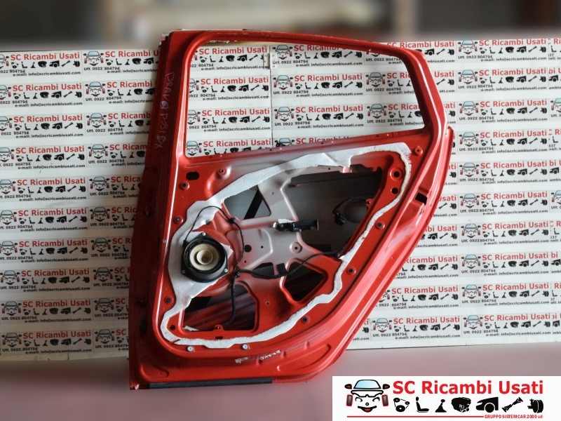 Porta Posteriore Destra Dx Fiat Bravo - 17084 Porta Posteriore Destra Dx Fiat Bravo - 17084