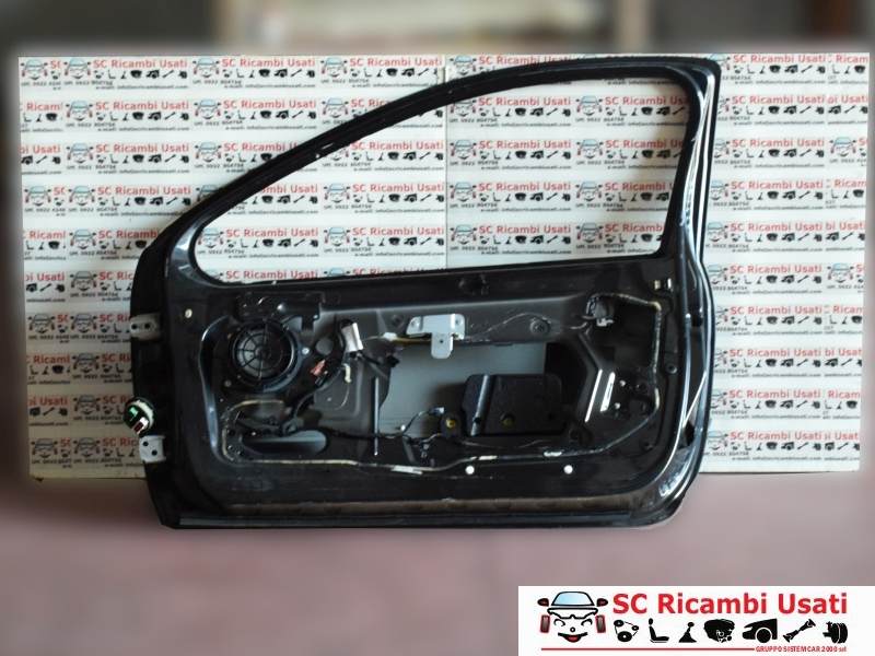 Porta Destra Dx Peugeot 207 3 Porte - 17085 Porta Destra Dx Peugeot 207 3 Porte - 17085