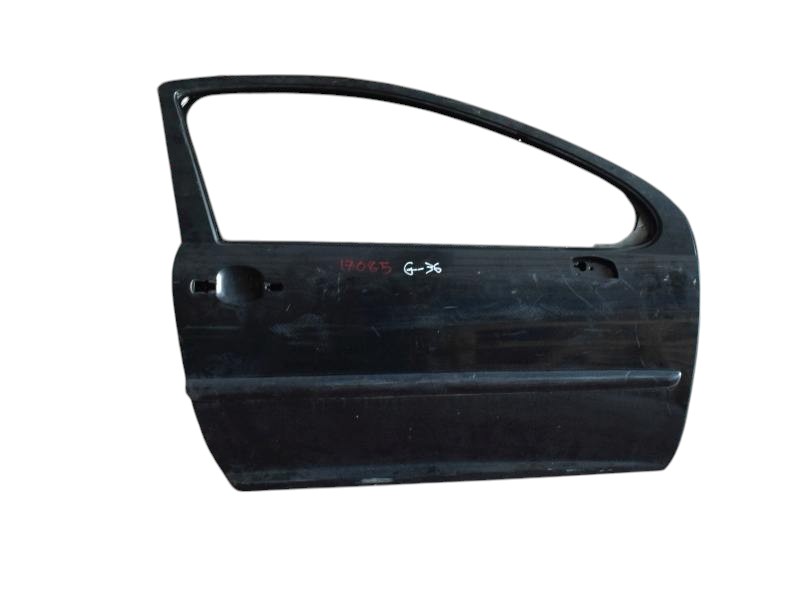 Porta Destra Dx Peugeot 207 3 Porte - 17085 Porta Destra Dx Peugeot 207 3 Porte - 17085