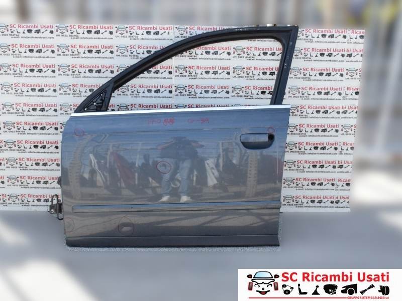 Porta Anteriore Sinistra Sx Audi A4 - 17088 Porta Anteriore Sinistra Sx Audi A4 - 17088