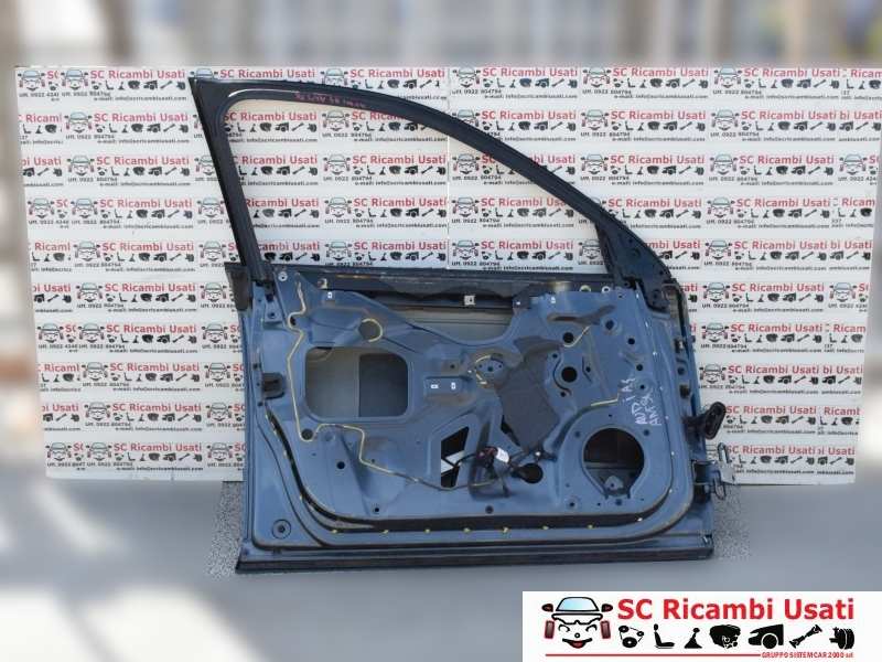 Porta Anteriore Sinistra Sx Audi A4 - 17088 Porta Anteriore Sinistra Sx Audi A4 - 17088