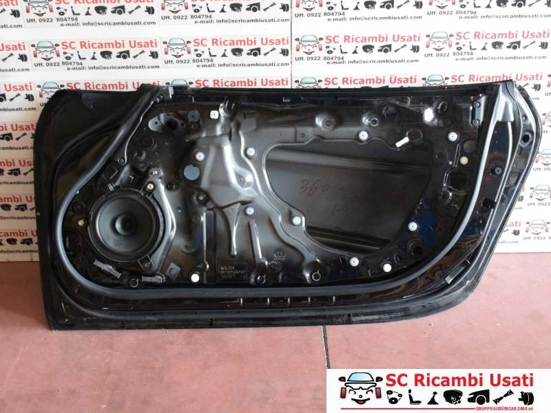 Porta Destra Dx Fiat 124 Spider - 17092 Porta Destra Dx Fiat 124 Spider - 17092