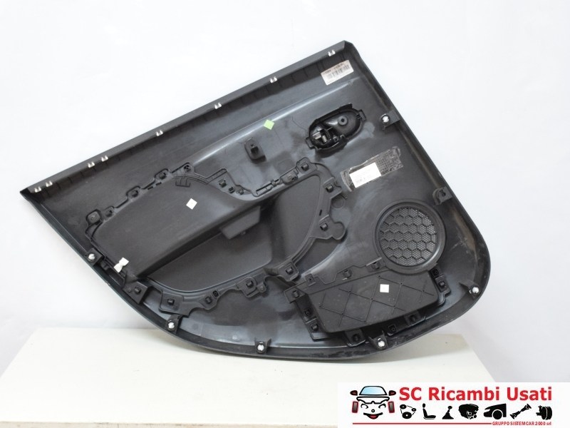 Pannello Porta Posteriore Destro Dacia Sandero 829A05153R - 17135 Pannello Porta Posteriore Destro Dacia Sandero 829A05153R - 17135