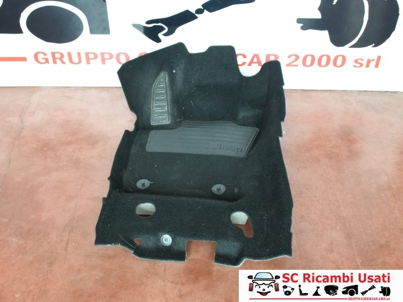 Moquette Anteriore Sinistra Sx Jeep Renegade 735623646 735745633 - 17171 Moquette Anteriore Sinistra Sx Jeep Renegade 735623646 735745633 - 17171