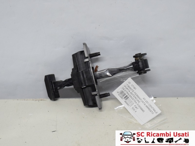Tirante Fermaporta Anteriore Fiat 500x 51939940 Tirante Fermaporta Anteriore Fiat 500x 51939940