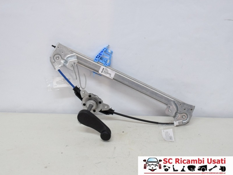 Alzavetro Manuale Posteriore Sinistro Lancia Y 52025000 51935801 - 17322 Alzavetro Manuale Posteriore Sinistro Lancia Y 52025000 51935801 - 17322