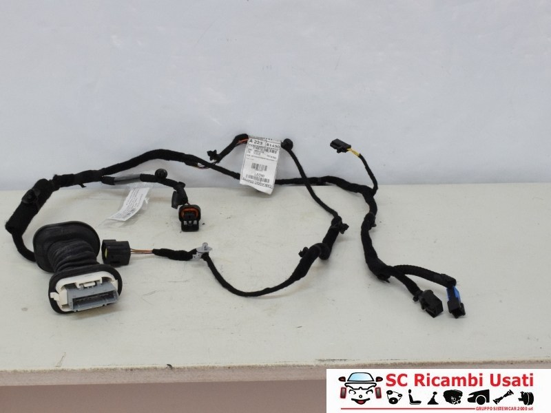 Cablaggio Porta Anteriore Sinistra Fiat New Panda 51893364 - 17340