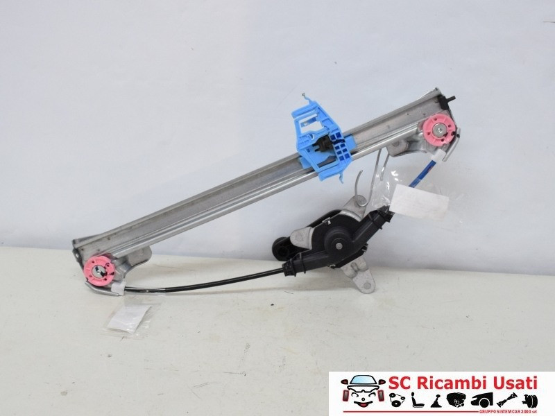 MECCANISMO ALZAVETRO POST. SX LANCIA Ypsilon 4° Serie 52025000 (11>23)