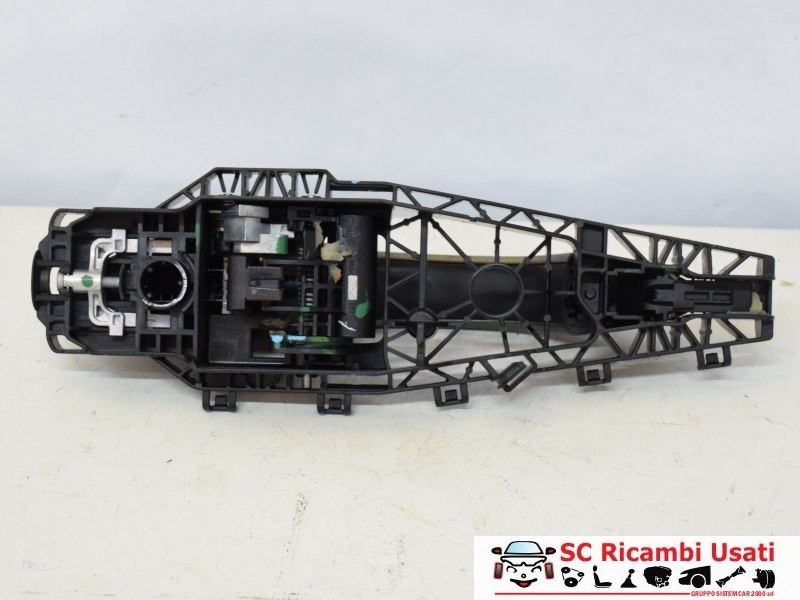 MANIGLIA ESTERNA POSTERIORE SINISTRA JEEP Compass Serie 53438496 (16>)