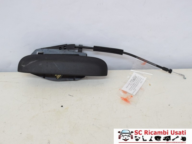 MANIGLIA ESTERNA POSTERIORE SINISTRA FIAT Panda 3° Serie 51885297 (12>)