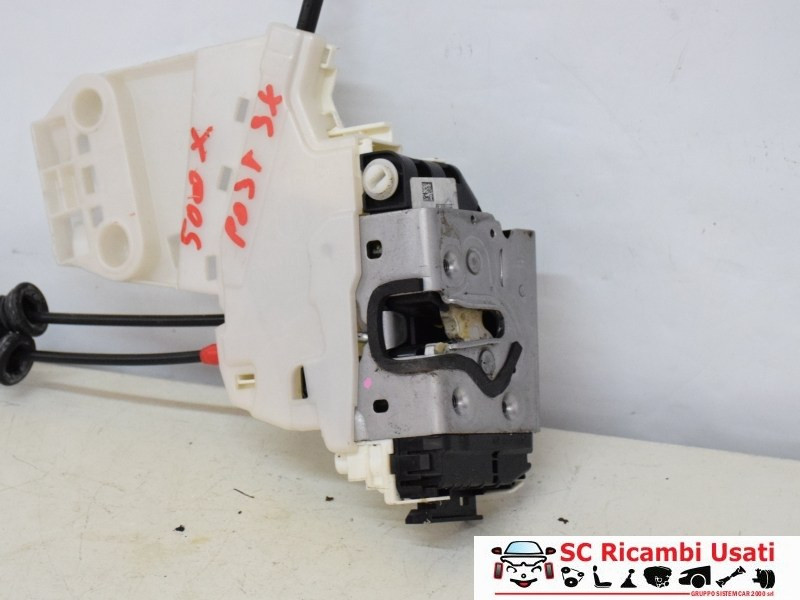SERRATURA POSTERIORE SINISTRA FIAT 500 X Serie 52139904 (15>)