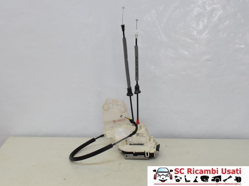 SERRATURA POSTERIORE SINISTRA FIAT 500 X Serie 52139904 (15>)