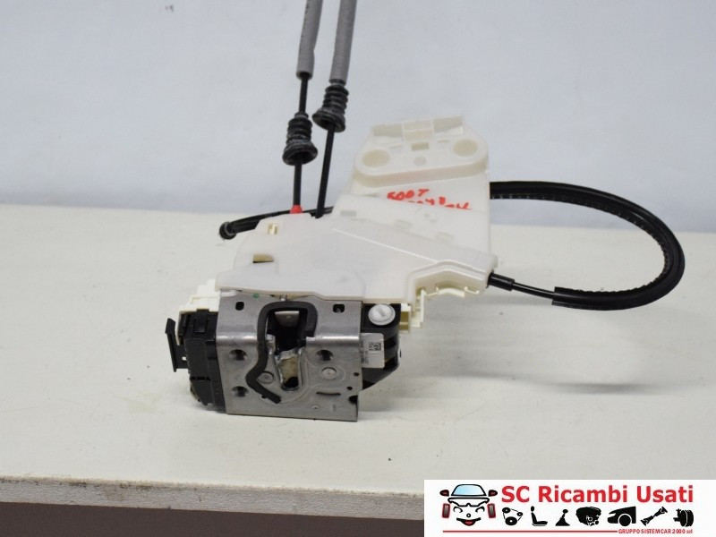 SERRATURA POSTERIORE SINISTRA FIAT 500 X Serie 52139904 (15>)
