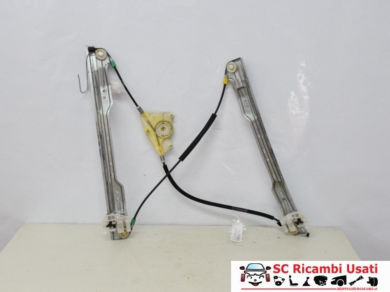 MECCANISMO ALZAVETRO ANT. DX CITROEN C5 Berlina 2° Serie 9648486380 (04>08)