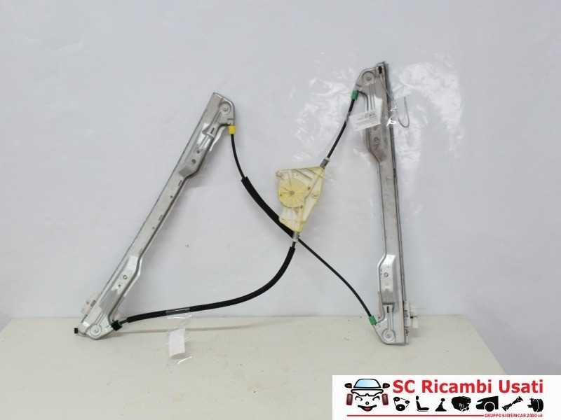 MECCANISMO ALZAVETRO ANT. DX CITROEN C5 Berlina 2° Serie 9648486380 (04>08)