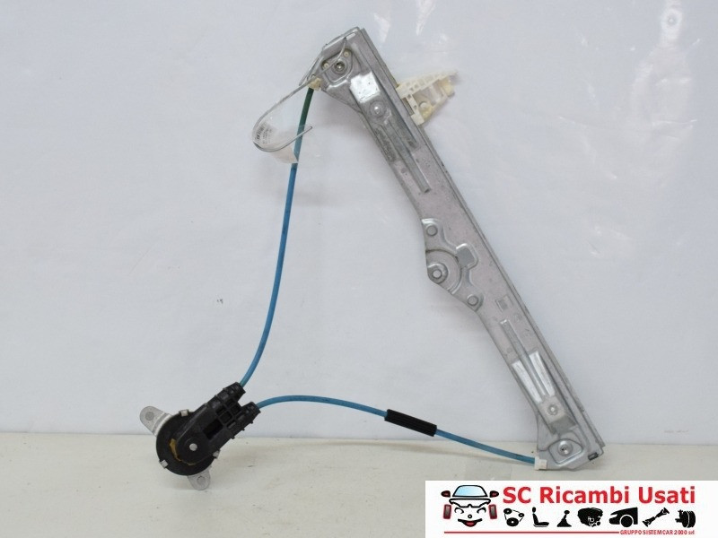 MECCANISMO ALZAVETRO POST. DX FIAT Bravo 2° Serie 51779574 (07>10)