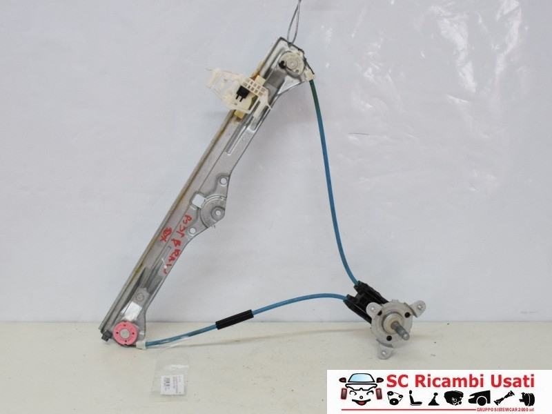 MECCANISMO ALZAVETRO POST. DX FIAT Bravo 2° Serie 51779574 (07>10)