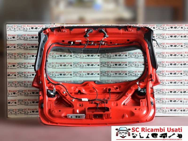 PORTELLONE POSTERIORE JEEP Compass Serie (16>)