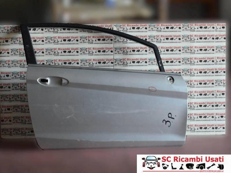 PORTIERA ANTERIORE DESTRA FORD Fiesta 6° Serie (08>17)